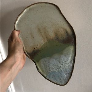 Ceramic platter